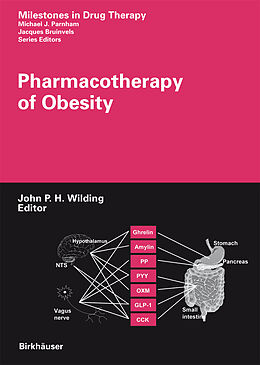 Fester Einband Pharmacotherapy of Obesity von 