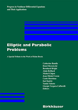 Livre Relié Elliptic and Parabolic Problems de 