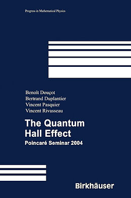 Livre Relié The Quantum Hall Effect de 