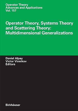 eBook (pdf) Operator Theory, Systems Theory and Scattering Theory: Multidimensional Generalizations de 