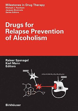 E-Book (pdf) Drugs for Relapse Prevention of Alcoholism von Karl F. Mann, Rainer Spanagel