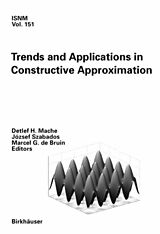 eBook (pdf) Trends and Applications in Constructive Approximation de 