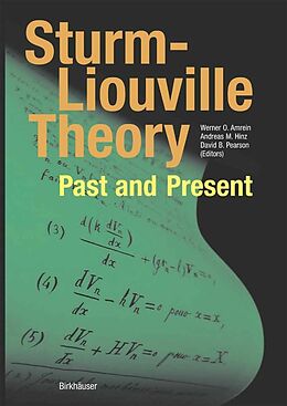 eBook (pdf) Sturm-Liouville Theory de 