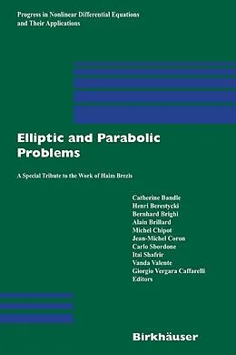 E-Book (pdf) Elliptic and Parabolic Problems von Catherine Bandle, Henri Berestycki, Bernhard Brighi