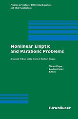 eBook (pdf) Nonlinear Elliptic and Parabolic Problems de 