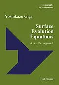 E-Book (pdf) Surface Evolution Equations von Yoshikazu Giga