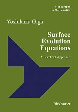E-Book (pdf) Surface Evolution Equations von Yoshikazu Giga