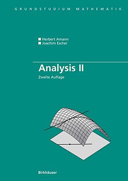 E-Book (pdf) Analysis II von Herbert Amann, Joachim Escher