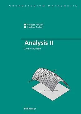 E-Book (pdf) Analysis II von Herbert Amann, Joachim Escher