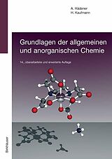 E-Book (pdf) Grundlagen der allgemeinen und anorganischen Chemie von Alfons Hädener, Heinz Kaufmann