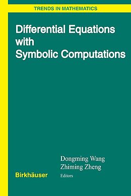 eBook (pdf) Differential Equations with Symbolic Computation de Dongming Wang, Zhiming Zheng