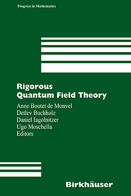 Livre Relié Rigorous Quantum Field Theory de 