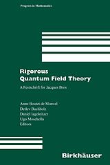 eBook (pdf) Rigorous Quantum Field Theory de Anne Buchholz, Detlev Iagolnitzer, Daniel Moschella