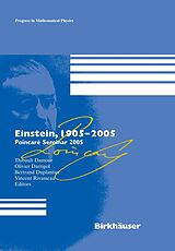 eBook (pdf) Einstein, 1905-2005 de Thibault Damour, Olivier Darrigol, Bertrand Duplantier