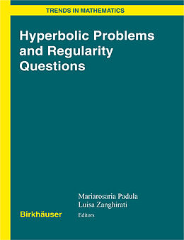 Fester Einband Hyperbolic Problems and Regularity Questions von 