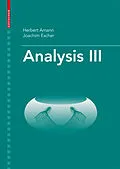 E-Book (pdf) Analysis III von Herbert Amann, Joachim Escher