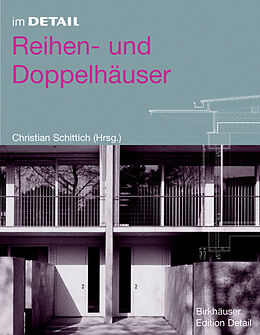 Fester Einband Reihen- und Doppelhäuser von Andrea Wiegelmann, Walter Stamm-Teske, Lars-Christian Uhlig