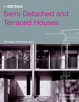 Livre Relié Semi-Detached and Terraced Houses de 