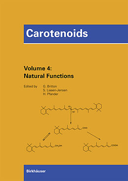 Livre Relié Carotenoids, Vol. 4: Natural Functions de 