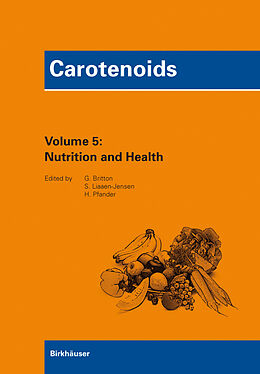 Livre Relié Carotenoids Volume 5: Nutrition and Health de 