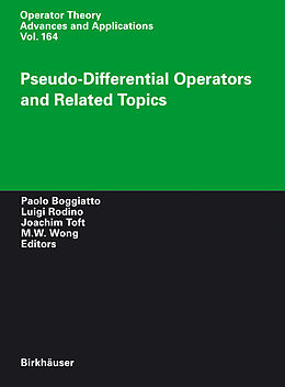 Livre Relié Pseudo-Differential Operators and Related Topics de 