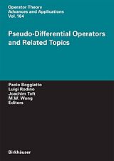 eBook (pdf) Pseudo-Differential Operators and Related Topics de 