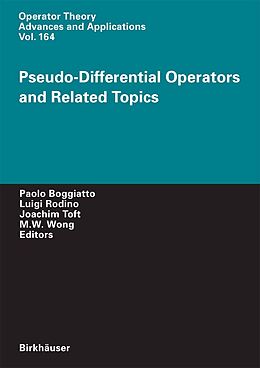 eBook (pdf) Pseudo-Differential Operators and Related Topics de 