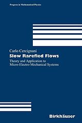 eBook (pdf) Slow Rarefied Flows de Carlo Cercignani