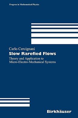 E-Book (pdf) Slow Rarefied Flows von Carlo Cercignani