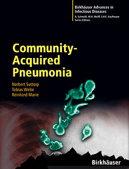 Livre Relié Community-Acquired Pneumonia de 