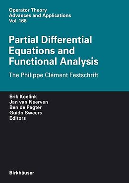 eBook (pdf) Partial Differential Equations and Functional Analysis de 