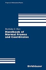 eBook (pdf) Handbook of Normal Frames and Coordinates de Bozhidar Z. Iliev