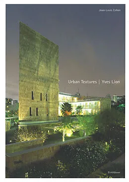 E-Book (pdf) Urban Textures | Yves Lion von Jean-Louis Cohen
