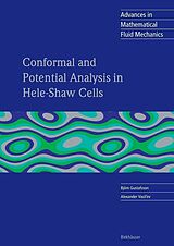 eBook (pdf) Conformal and Potential Analysis in Hele-Shaw Cells de Björn Gustafsson, Alexander Vasil'ev