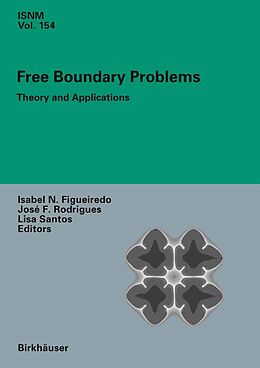 eBook (pdf) Free Boundary Problems de Isabel N. Figueiredo, José F. Rodrigues, Lisa Santos