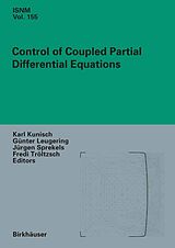 eBook (pdf) Control of Coupled Partial Differential Equations de Karl Kunisch, Jürgen Sprekels, Günter Leugering