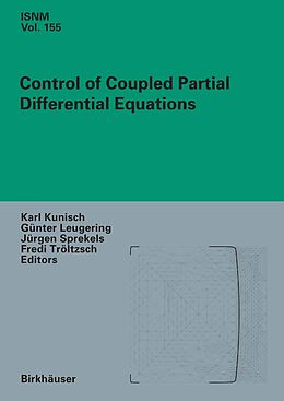 eBook (pdf) Control of Coupled Partial Differential Equations de Karl Kunisch, Jürgen Sprekels, Günter Leugering