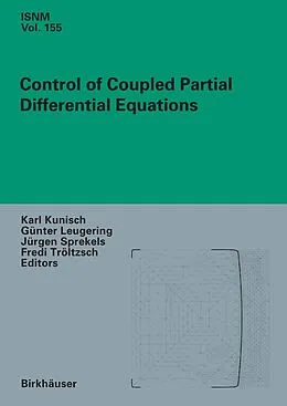 E-Book (pdf) Control of Coupled Partial Differential Equations von Karl Kunisch, Jürgen Sprekels, Günter Leugering