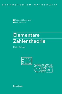 E-Book (pdf) Elementare Zahlentheorie von Reinhold Remmert, Peter Ullrich