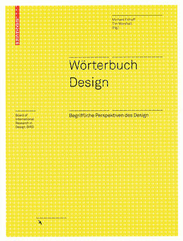 Fester Einband Wörterbuch Design von 