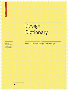 Kartonierter Einband Design Dictionary von 