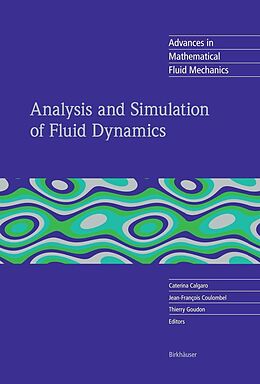 eBook (pdf) Analysis and Simulation of Fluid Dynamics de 