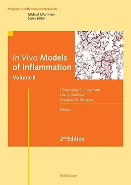 E-Book (pdf) In Vivo Models of Inflammation von Christopher S. Stevenson, Lisa A. Marshall, Douglas W. Morgan
