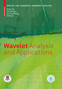 Livre Relié Wavelet Analysis and Applications de 