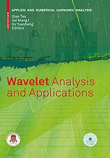 eBook (pdf) Wavelet Analysis and Applications de 