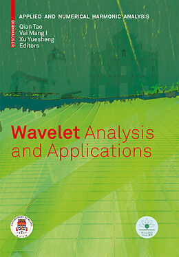 E-Book (pdf) Wavelet Analysis and Applications von 