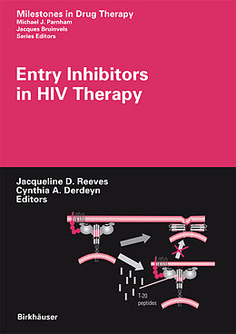 Fester Einband Entry Inhibitors in HIV Therapy von 