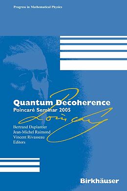 eBook (pdf) Quantum Decoherence de 
