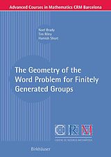 eBook (pdf) The Geometry of the Word Problem for Finitely Generated Groups de Noel Brady, Tim Riley, Hamish Short