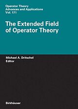 eBook (pdf) The Extended Field of Operator Theory de 